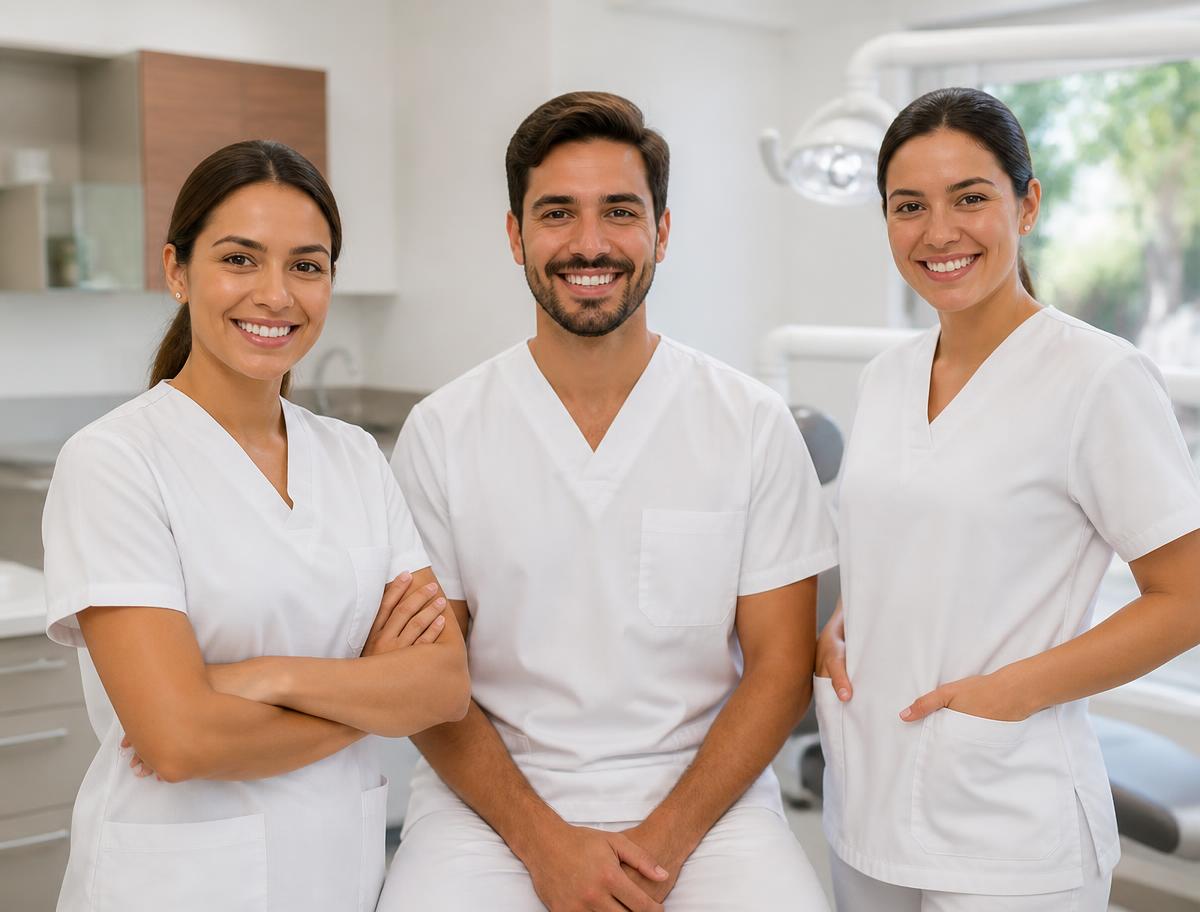 Equipe de dentistas da OralDents